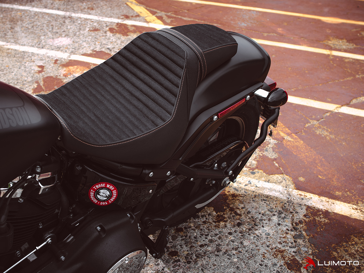 Harley Davidson Motorcycle Replacement Seat Covers Reviewmotors.co